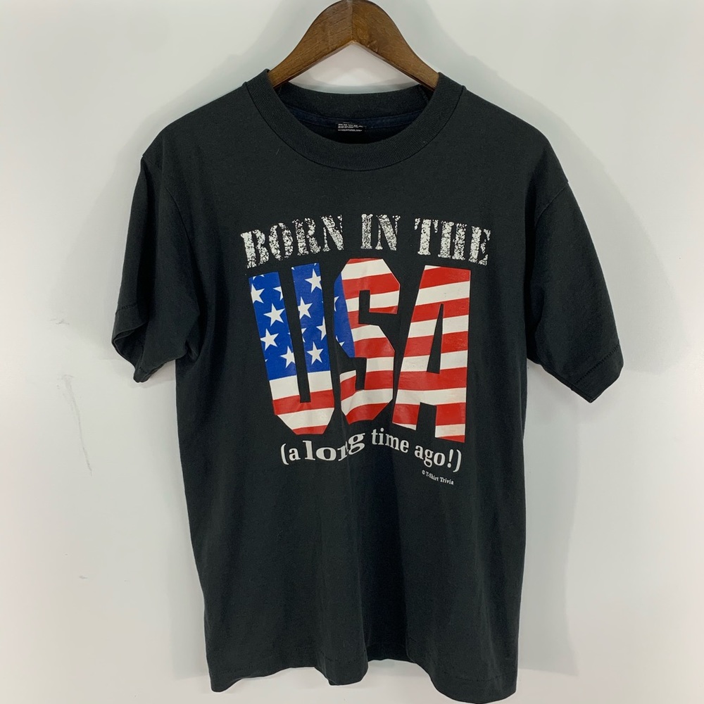 Vintage Screen Stars Born in The USA T-shirt